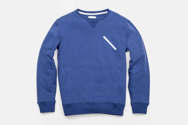 Bowery Chest Slash Sweatshirt