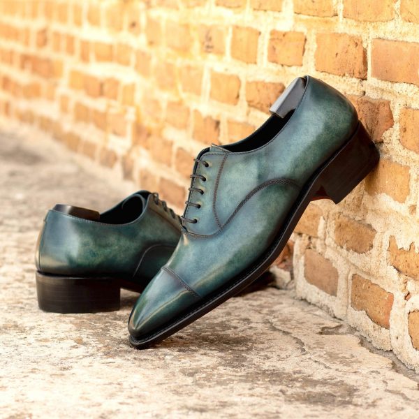 Patina Shoes Green